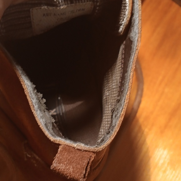 Bullboxer Men's Brown Leather Boots Size 12 - Picture 13 of 16